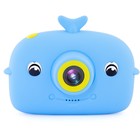 Фотоаппарат Rekam iLook K430i, 20 Мп, 2", 720р, SD, голубой - фото 51321677