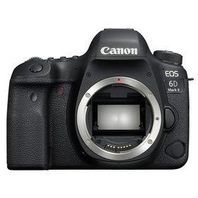 Зеркальный Фотоаппарат Canon EOS 6D Mark II, 26.2 Мп, 3", 1080р, SD, (без объектива), чёрный   79878