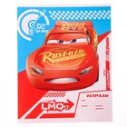 Тетрадь в линейку 12 листов, 4 вида МИКС, обложка мелованная бумага, «Тачки» - Фото 4