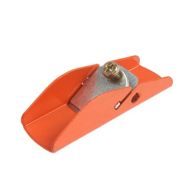 Рубанок металлический ТУНДРА, малогабаритный, 90×25 мм