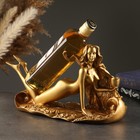 Подставка для бутылки «Девушка», 35×20 см - Фото 1