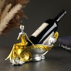 Подставка для бутылки «Девушка в кресле», 28×19 см - Фото 1