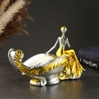 Подставка для бутылки «Девушка в кресле», 28×19 см - Фото 3