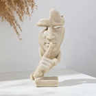 Фигурка полистоун TAKE IT EASY «Молчание», 20×7 см - Фото 4