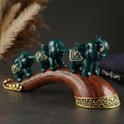 Сувенир "3 слона" 38*18см - фото 3138838
