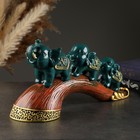 Сувенир "3 слона" 38*18см - фото 24240006