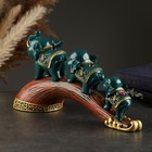 Сувенир "3 слона" 38*18см - фото 24240007