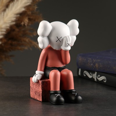 Фигурка полистоун TAKE IT EASY «Клоун на сундуке», 16×10 см