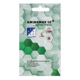 Профессиональный препарат против стрессовых воздействий Aminomax "Антистресс", 10 мл