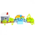 Конструктор «Ферма», 105 элементов - фото 58104308