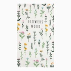 Набор полотенец кухонных «Доляна» Flowers mood, 35×60 см -2 шт., хлопок 100%, вафля 160 г/м² - Фото 7