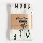 Набор полотенец кухонных «Доляна» Flowers mood, 35×60 см -2 шт., хлопок 100%, вафля 160 г/м² - Фото 8
