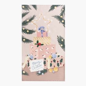 

Полотенце "Этель" Christmas gift 40х73 см, 100% хл, саржа 190 гр/м2