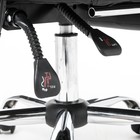 Кресло руководителя YS-800 черное, с подставкой для ног, семиточечный массаж - Фото 7