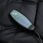 Кресло руководителя YS-800 черное, с подставкой для ног, семиточечный массаж - Фото 9