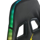 Кресло игровое SL™ ZEUS YS-900 черно-синее, с подсветкой и подставкой для ног - Фото 4