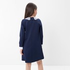 Платье для девочки, цвет темно-синий, рост 146 см - Фото 7