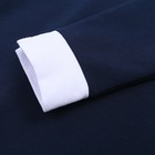 Платье для девочки, цвет темно-синий, рост 152 см - Фото 11