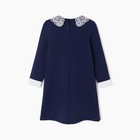 Платье для девочки, цвет темно-синий, рост 152 см - Фото 9