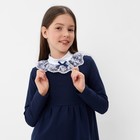 Платье "Школа-3" для девочки, цвет т.синий, рост 128 см (68) - Фото 3