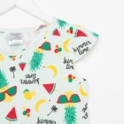 Платье для девочки, цвет мятный, Summer time, рост 104-110 см 7912477 - фото 14047117