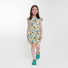 Платье для девочки, цвет мятный, Summer time, рост 110-116 см 7912478 - фото 14047121