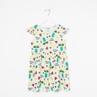 Платье для девочки, цвет мятный, Summer time, рост 110-116 см 7912478 - фото 14047122