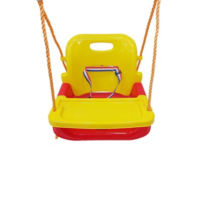 Качели детские Everflo Baby Dream, 4 в 1, цвет красный