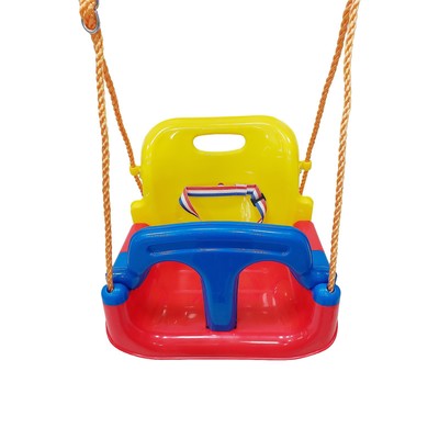 Качели детские Everflo Baby Dream, 4 в 1, цвет красный