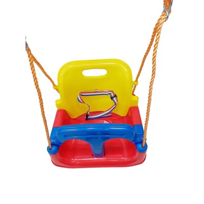 Качели детские Everflo Baby Dream, 4 в 1, цвет красный