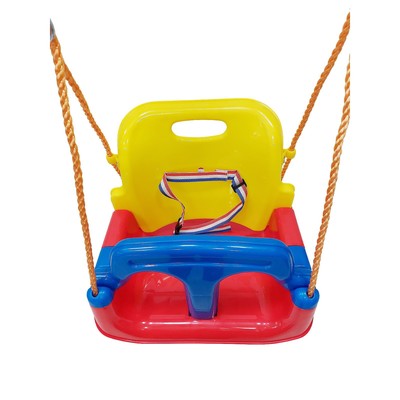 Качели детские Everflo Baby Dream, 4 в 1, цвет красный