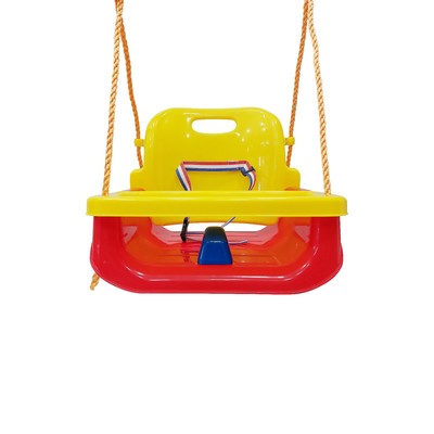 Качели детские Everflo Baby Dream, 4 в 1, цвет красный