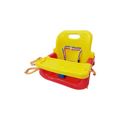 Качели детские Everflo Baby Dream, 4 в 1, цвет красный