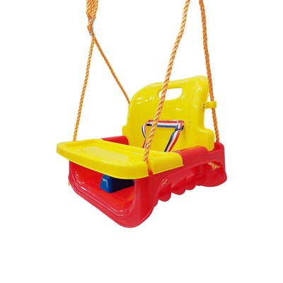 Качели детские Everflo Baby Dream, 4 в 1, цвет красный