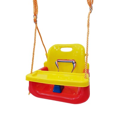 Качели детские Everflo Baby Dream, 4 в 1, цвет красный