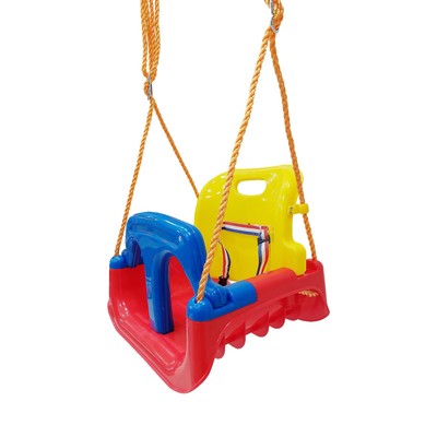 Качели детские Everflo Baby Dream, 4 в 1, цвет красный