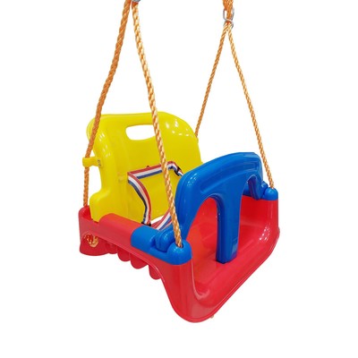 Качели детские Everflo Baby Dream, 4 в 1, цвет красный