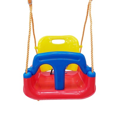 Качели детские Everflo Baby Dream, 4 в 1, цвет красный