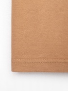 Футболка поло детская MINAKU: Basic line, бежевая, рост 110 см - Фото 15