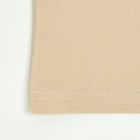 Футболка поло мужская MINAKU REGULAR FIT: бежевая, р-р 54 - Фото 11