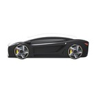 Кровать машинка «Манго-А», цвет чёрный - Фото 3