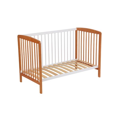 Кровать детская Polini kids Simple 101, белый-бук