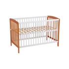 Кровать детская Polini kids Simple 101, белый-бук - Фото 3