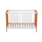 Кровать детская Polini kids Simple 101, белый-бук - Фото 4