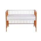 Кровать детская Polini kids Simple 101, белый-бук - Фото 6