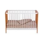 Кровать детская Polini kids Simple 101, белый-бук - Фото 8