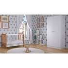 Кровать детская Polini kids Simple 101, белый-бук - Фото 10