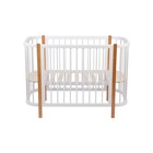 Кровать детская Polini kids Simple 350, белый-бук - Фото 2