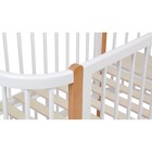 Кровать детская Polini kids Simple 350, белый-бук - Фото 5