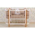 Кровать детская Polini kids Simple 350, белый-бук - Фото 8
